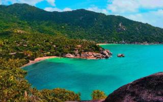 Остров Ко Панган (Кох Пханган): цены, жилье, отели, интернет, что посмотреть Пляжи